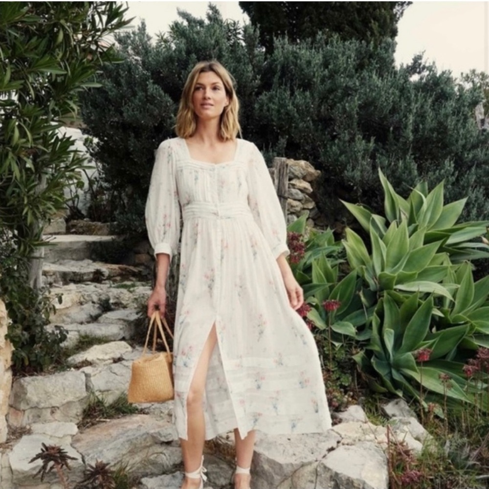 Doen Minta Dress in Painted Bouquet